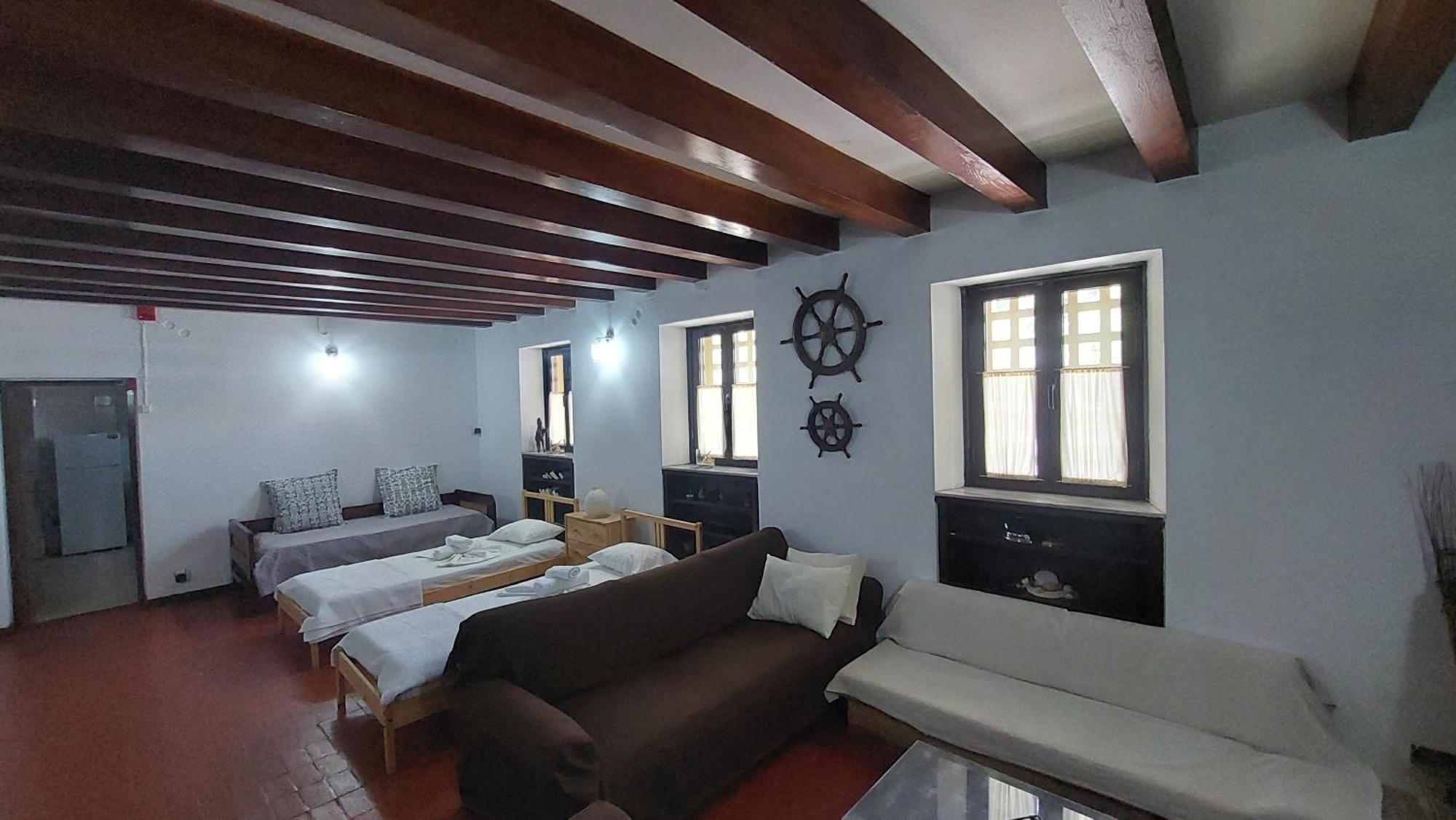 أرتيميدا Silis Houses On The Beach الغرفة الصورة